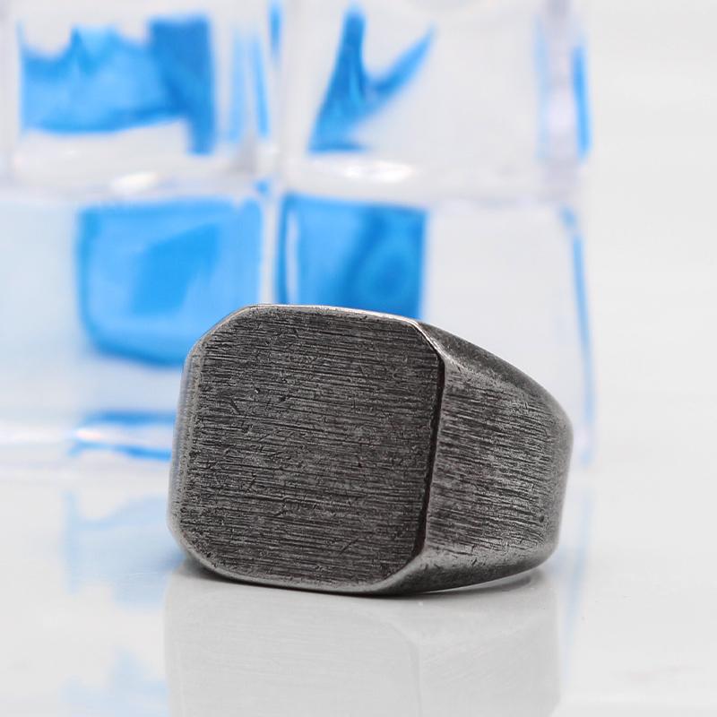 Men's Ring 316l Stainless Steel Signet Solid Fashion man ring simple Biker Unique For Men vintage steel jewelry wholesale
Men's Ring 316l Stainless Steel Signet Solid Fashion man ring simple Biker Unique For Men vintage steel jewelry wholesale