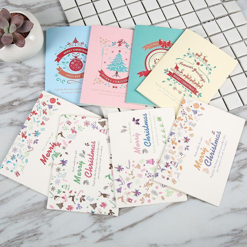 A set of 8 contains envelopes New style Christmas card Business greeting card Suit Birthday wishes Family invitation1
A set of 8 contains envelopes New style Christmas card Business greeting card Suit Birthday wishes Family invitation1