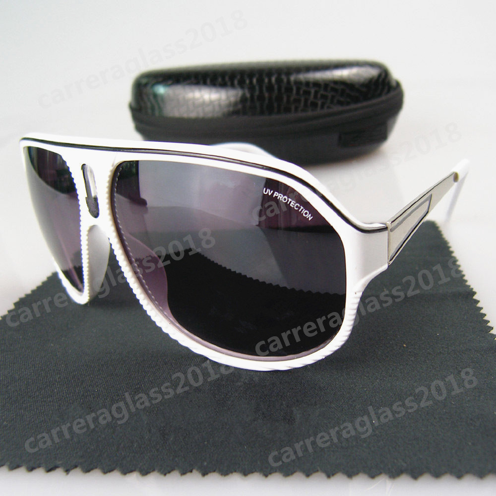 Women Classic Fashion Sunglasses Retro Vintage Designer Oversized Frame Glasses Men Outdoor Eyewear With Boxes, White;black
Women Classic Fashion Sunglasses Retro Vintage Designer Oversized Frame Glasses Men Outdoor Eyewear With Boxes, White;black