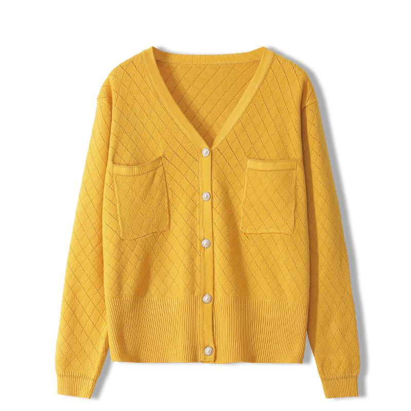 2020 White Casual Knit Women Kint Patchwork Blouse Sweaters Spring Autumn Elegant Long Sleeve Pocket Ladies Korean Tops Jumpers, Black
2020 White Casual Knit Women Kint Patchwork Blouse Sweaters Spring Autumn Elegant Long Sleeve Pocket Ladies Korean Tops Jumpers, Black