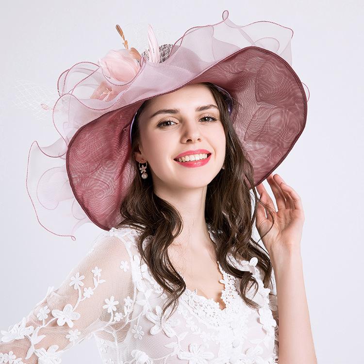 MIARA.L new EU women's summer sun hat with large flower-mesh sun hat fashion cap, Type5
MIARA.L new EU women's summer sun hat with large flower-mesh sun hat fashion cap, Type5