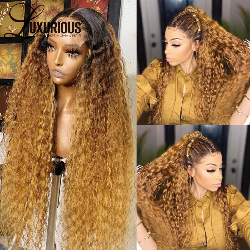 13x6 Lace Front Human Hair Wigs With HD Transparent Lace Curly Front Wig Pre Plucked Bralizian Ombre Blonde Wig 180%, New 13x4 lace wig
13x6 Lace Front Human Hair Wigs With HD Transparent Lace Curly Front Wig Pre Plucked Bralizian Ombre Blonde Wig 180%, New 13x4 lace wig