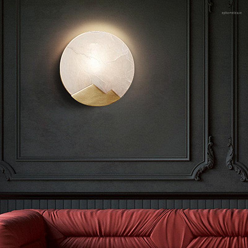 Modern marble wall lamp LED copper wall scone light bedroom lamp stairs led light gold mount lighting luminaire home decor1
Modern marble wall lamp LED copper wall scone light bedroom lamp stairs led light gold mount lighting luminaire home decor1