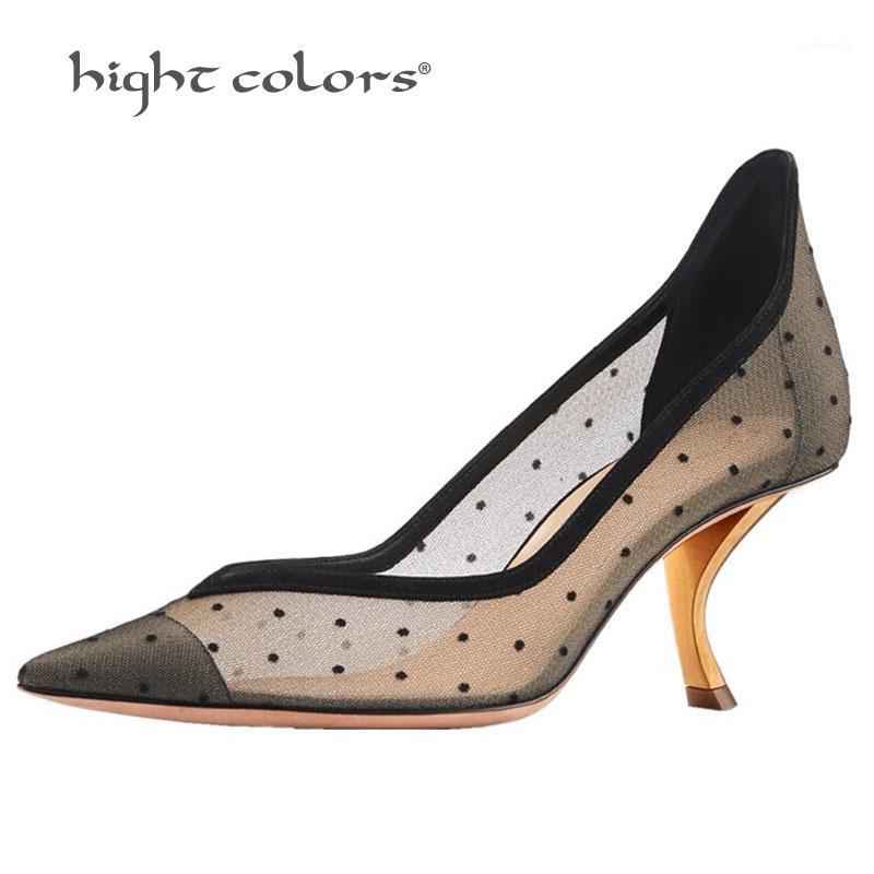 hight colors Brand Summer New 2020 Woman Pointed Toe Metal Thin Heels Pumps Lace High Heels Wedding Shoes Pumps Black 6CM1
hight colors Brand Summer New 2020 Woman Pointed Toe Metal Thin Heels Pumps Lace High Heels Wedding Shoes Pumps Black 6CM1