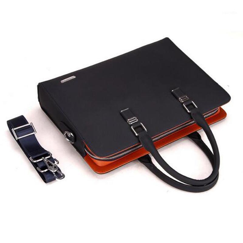 Messenger Bags Business Men Briefcases Leather Laptop Handbag Shoulder Bag 2020 Brand Genuine Real Cow Leather Fashion 14 Inch1, Black
Messenger Bags Business Men Briefcases Leather Laptop Handbag Shoulder Bag 2020 Brand Genuine Real Cow Leather Fashion 14 Inch1, Black