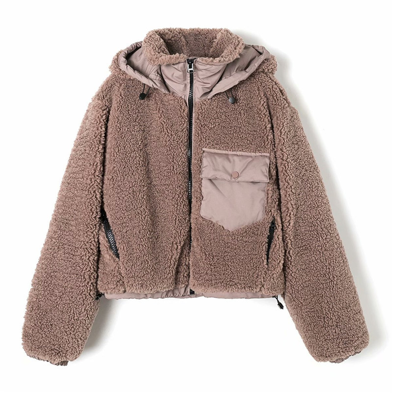 2021 New Streetwear Women Grain Cashmere Jacket Fashion Ladies Hooded Pocket Coats Cuasal Female Chic Khaki Patchwork Outercoat Lsuj
2021 New Streetwear Women Grain Cashmere Jacket Fashion Ladies Hooded Pocket Coats Cuasal Female Chic Khaki Patchwork Outercoat Lsuj