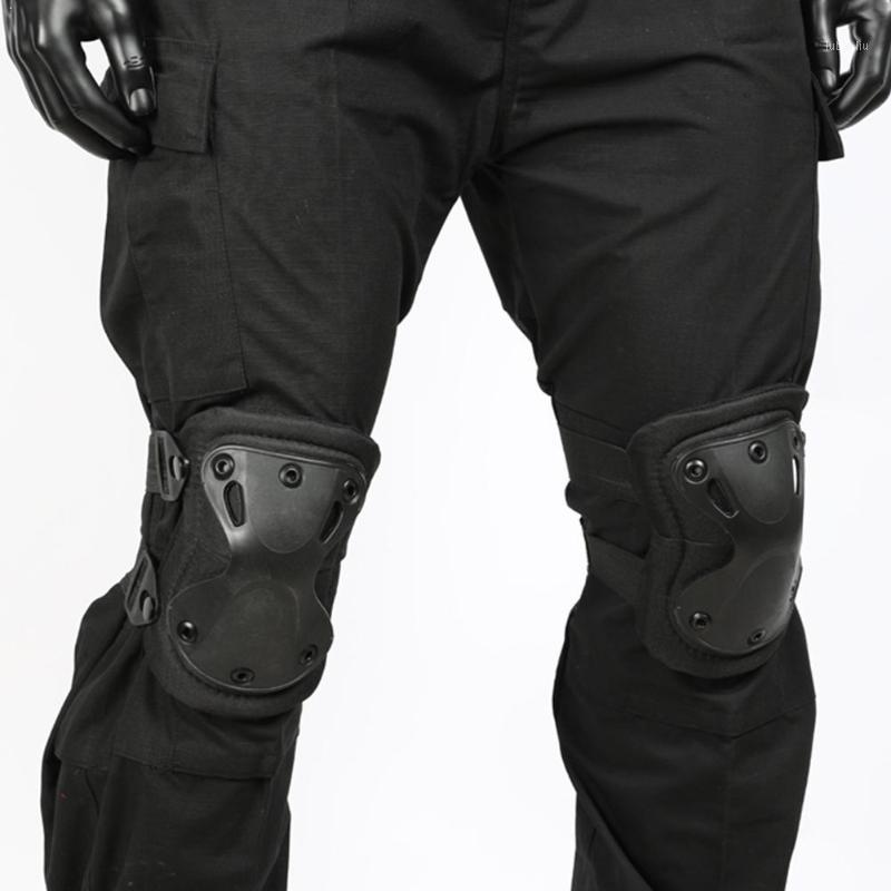 Outdoor Tactical Knee Protector Paintball Hunting Protector Knee gear protective War Riding Pad Elbow P5E01
Outdoor Tactical Knee Protector Paintball Hunting Protector Knee gear protective War Riding Pad Elbow P5E01