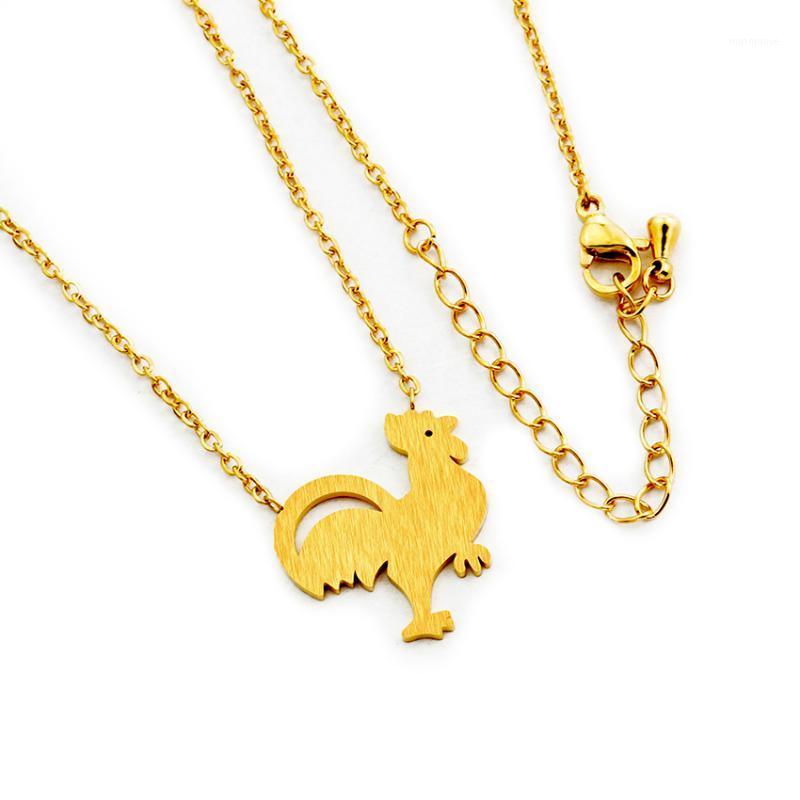 GORGEOUS TALE New Animal Necklaces &Pendants Mens Chicken Pendant Necklace Stainless Steel Link Chain Necklace Statement Jewelry1
GORGEOUS TALE New Animal Necklaces &Pendants Mens Chicken Pendant Necklace Stainless Steel Link Chain Necklace Statement Jewelry1