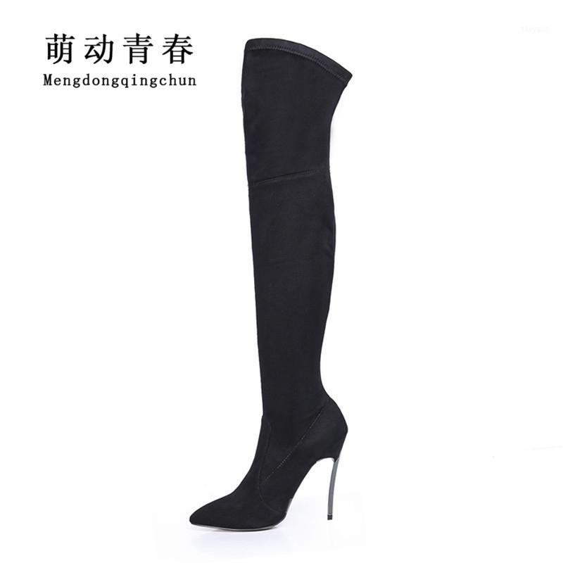 Hot Women Boots 2020 Women Pointed Toe Stretch Slim Thigh High Boots Fashion Over The Knee Autumn Winter High1, Beige
Hot Women Boots 2020 Women Pointed Toe Stretch Slim Thigh High Boots Fashion Over The Knee Autumn Winter High1, Beige