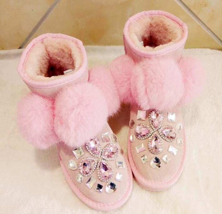 2020 Artesanal Couro Doce Neve Femininas Strass Engrossado Tubo Curto Grande Coelho Bola Cabelo Botas Lisas Rosa Aqdd
2020 Artesanal Couro Doce Neve Femininas Strass Engrossado Tubo Curto Grande Coelho Bola Cabelo Botas Lisas Rosa Aqdd