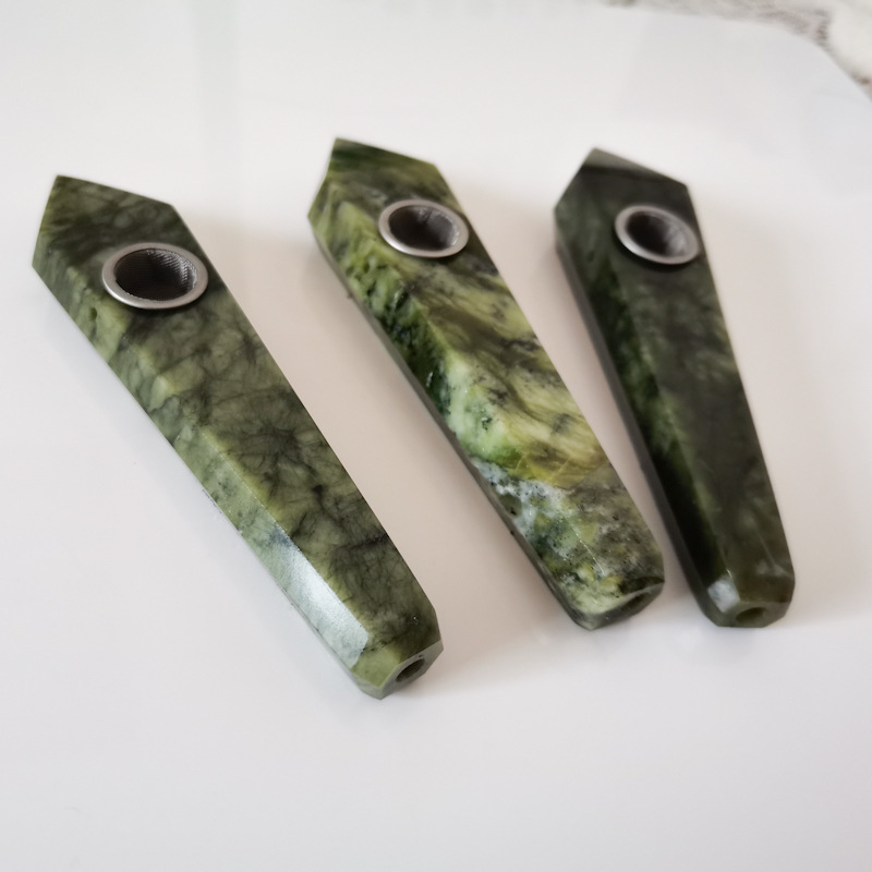 Natural Crystal Smoking Pipe Hexagonal Prism Foreign Suction W/ Carb Hole Tobacco Pipes
Natural Crystal Smoking Pipe Hexagonal Prism Foreign Suction W/ Carb Hole Tobacco Pipes