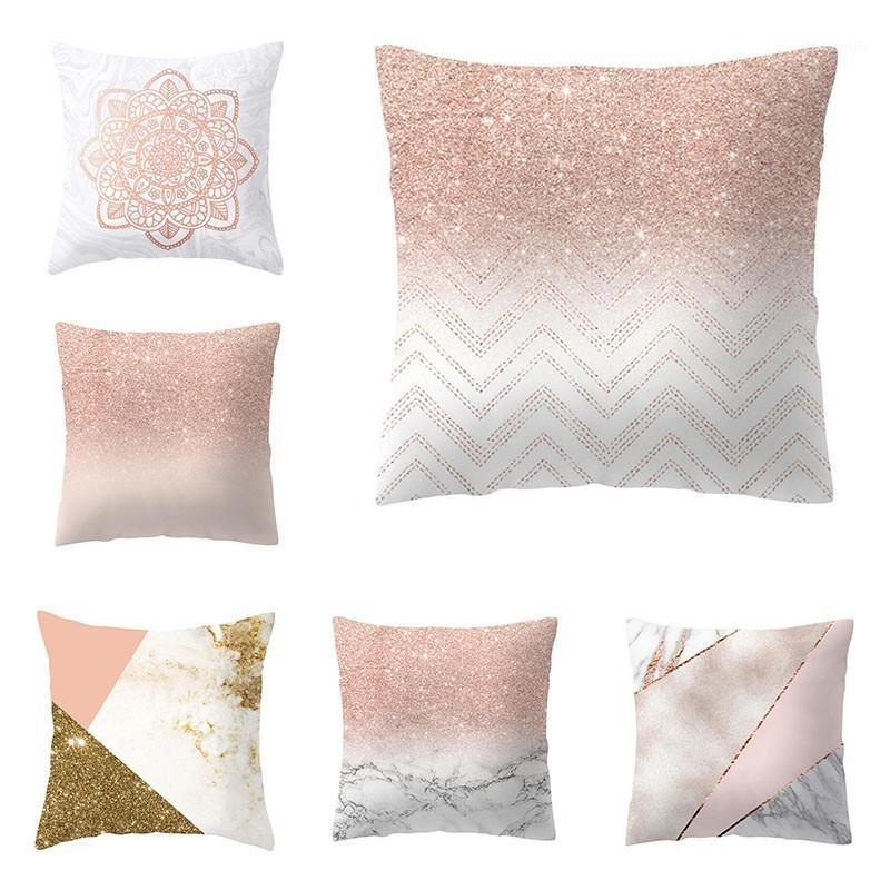 Geometric Stripe Printed Pillow Case Square 45*45cm Polyester Pillowcase Home Decorative Office Bedroom Pillow Cover1, Black
Geometric Stripe Printed Pillow Case Square 45*45cm Polyester Pillowcase Home Decorative Office Bedroom Pillow Cover1, Black