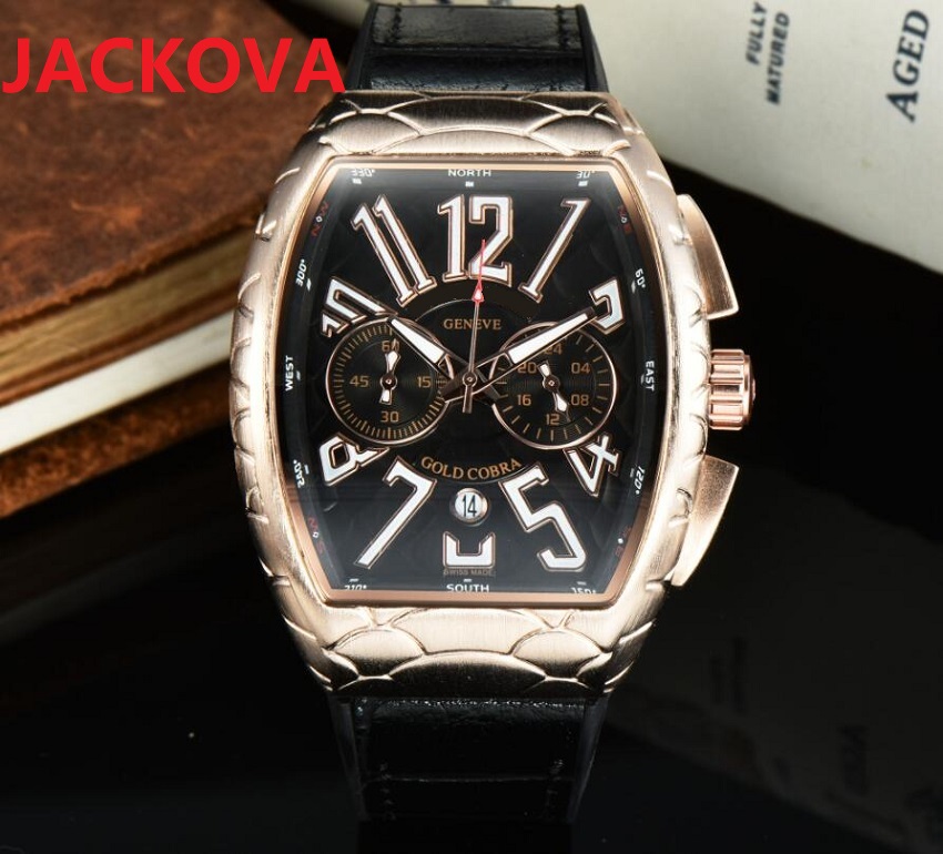 Luxury fashion classic waterproof men Daydate watch 46mm Leather Strap Roman numerals Sapphire week calendar gold cobra casual business wristwatch Gifts, As pic
Luxury fashion classic waterproof men Daydate watch 46mm Leather Strap Roman numerals Sapphire week calendar gold cobra casual business wristwatch Gifts, As pic