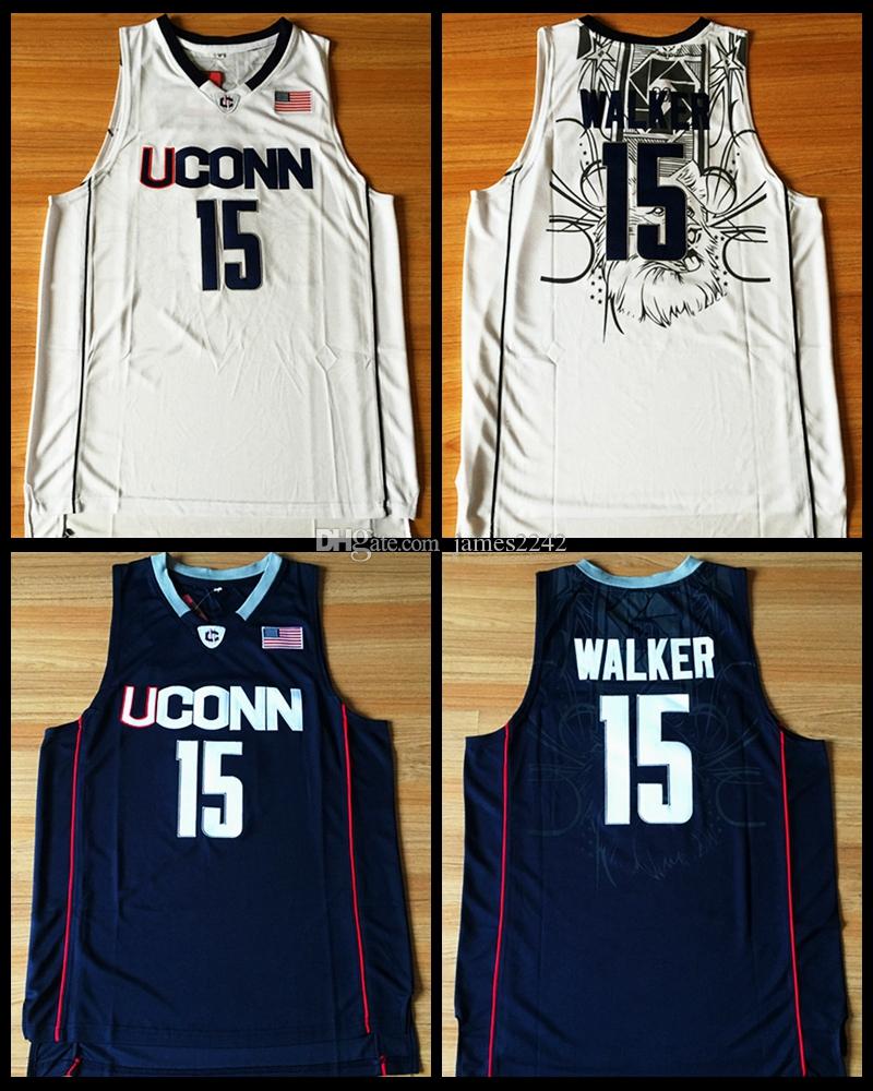 NCAA Kemba Walker Jersey #15 UCONN Huskies Stitched Hot Basketball Jersey S- Navy Blue White Free Shipping, Black
NCAA Kemba Walker Jersey #15 UCONN Huskies Stitched Hot Basketball Jersey S- Navy Blue White Free Shipping, Black
