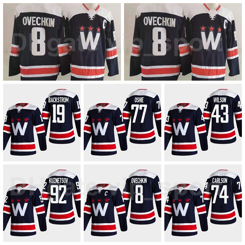 Washington Capitals Hockey Reverse Retro 74 John Carlson Jersey 92 Evgeny Kuznetsov 43 Tom Wilson 77 TJ Oshie 8 Alex Ovechkin Backstrom, Blank red
Washington Capitals Hockey Reverse Retro 74 John Carlson Jersey 92 Evgeny Kuznetsov 43 Tom Wilson 77 TJ Oshie 8 Alex Ovechkin Backstrom, Blank red