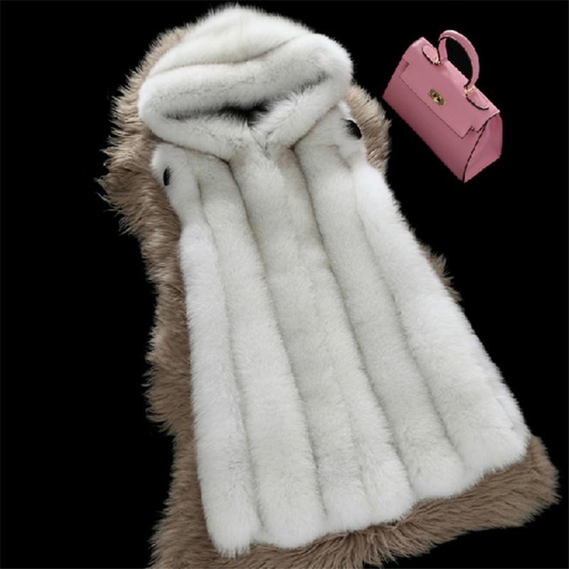Artificial fur vest 2020 women' winter vest long jacket blouse fur coat ladies white coat imitation H2, Pink
Artificial fur vest 2020 women' winter vest long jacket blouse fur coat ladies white coat imitation H2, Pink