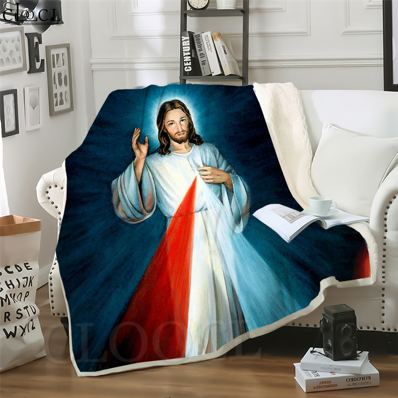 CLOOCL Catholic Jesus Son of God 3D Print Harajuku Air Conditioning Blanket Sofa Teens Bedding Throw Blankets Plush Quilt
CLOOCL Catholic Jesus Son of God 3D Print Harajuku Air Conditioning Blanket Sofa Teens Bedding Throw Blankets Plush Quilt