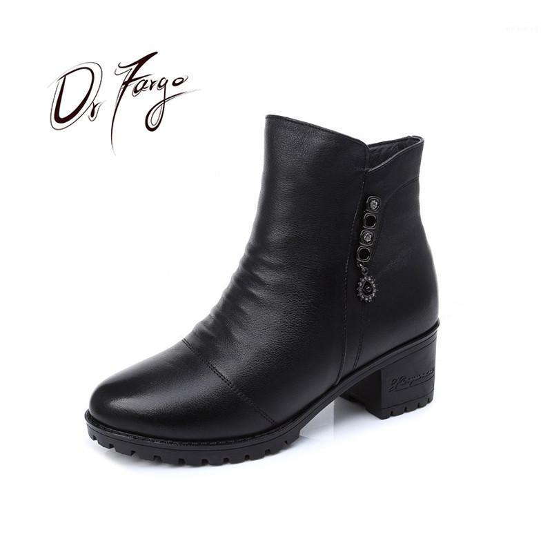 DRFARGO Genuine Leather Shoes Women Winter Warm Ankle Boots 5cm Block High Heel Black zipper Boots Round Toe 6310 size 34-431
DRFARGO Genuine Leather Shoes Women Winter Warm Ankle Boots 5cm Block High Heel Black zipper Boots Round Toe 6310 size 34-431