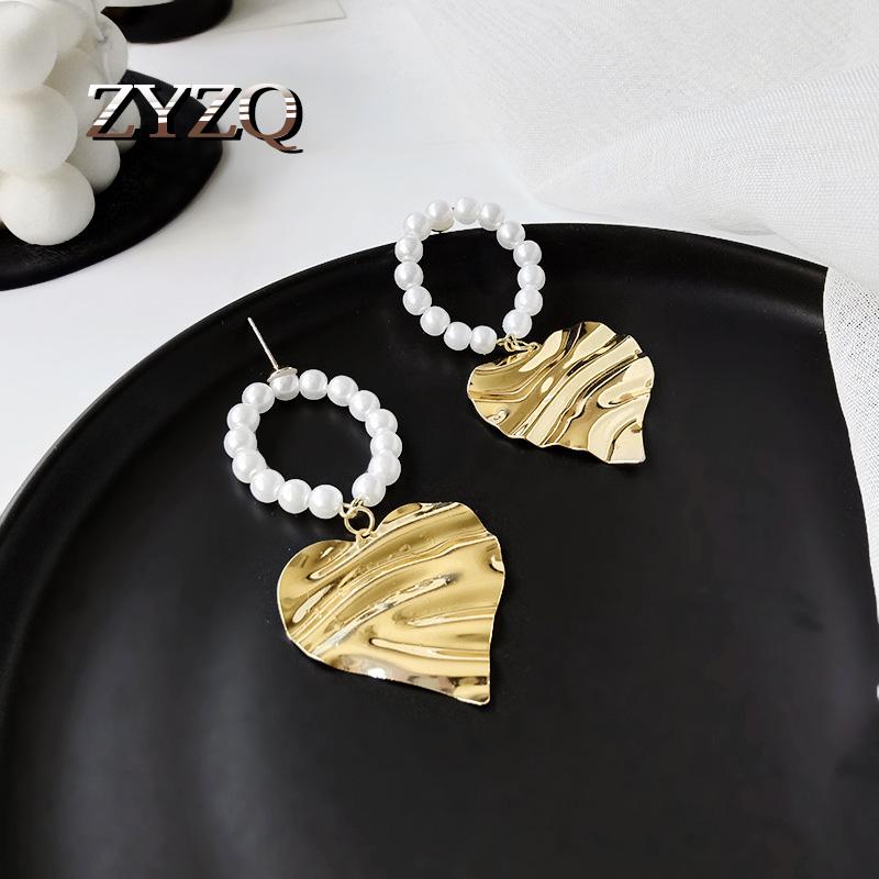 ZYZQ Fashion Heart-Shaped Stud Earrings For Women Romantic Heart Love Resin Brincos Sweet Wedding Earrings Jewelry Wholesale
ZYZQ Fashion Heart-Shaped Stud Earrings For Women Romantic Heart Love Resin Brincos Sweet Wedding Earrings Jewelry Wholesale