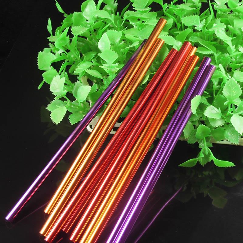 1pcs/lot Metal Aluminum Drinking Straws /21 24 cm Length 8mm Dia Hard Reusable Bar and Party /Pure Color Straws for Marson Jar1
1pcs/lot Metal Aluminum Drinking Straws /21 24 cm Length 8mm Dia Hard Reusable Bar and Party /Pure Color Straws for Marson Jar1