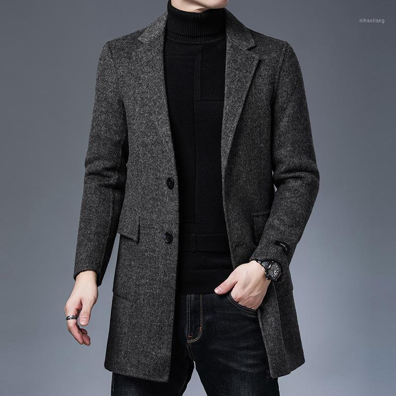 Winter man cloth coat of cultivate morality in the long woolen cloth more wool coat dust1, Champagne
Winter man cloth coat of cultivate morality in the long woolen cloth more wool coat dust1, Champagne