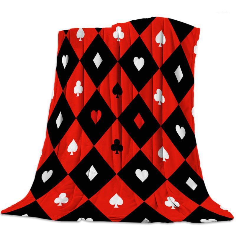 Love Geometric Squares Playing Cards Throw Blanket Bedspread Soft Fleece Blanket Air/Sofa/Bedding Winter Bedsheet1
Love Geometric Squares Playing Cards Throw Blanket Bedspread Soft Fleece Blanket Air/Sofa/Bedding Winter Bedsheet1