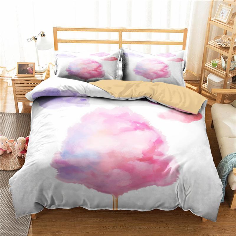 A Bedding Set 3D Printed Duvet Cover Bed Set Cotton Candy Home Textiles for Adults Bedclothes with Pillowcase #MHT061, As pic
A Bedding Set 3D Printed Duvet Cover Bed Set Cotton Candy Home Textiles for Adults Bedclothes with Pillowcase #MHT061, As pic