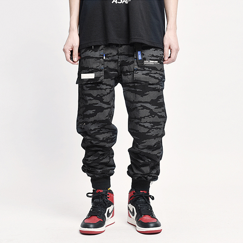 2021 New Fashion Streetwear Fit Pocket Cargo Hare Hip Hallways Male Pants Aheg, Black
2021 New Fashion Streetwear Fit Pocket Cargo Hare Hip Hallways Male Pants Aheg, Black