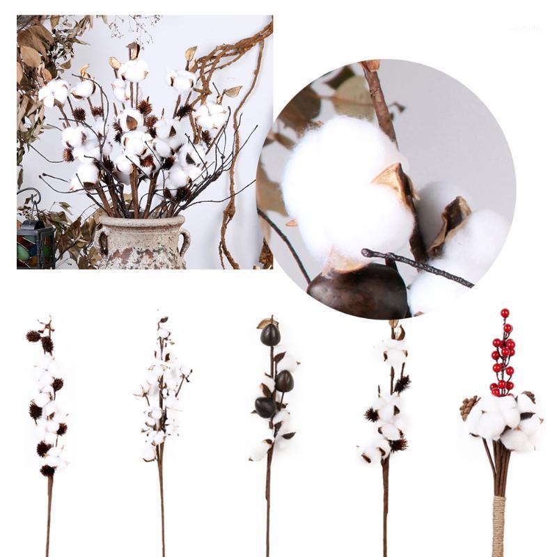 Naturally Dried Cotton Flowers Artificial Plants Floral Branch for Wedding Party Decoration Fake Flowers Home Artificial Decor1
Naturally Dried Cotton Flowers Artificial Plants Floral Branch for Wedding Party Decoration Fake Flowers Home Artificial Decor1