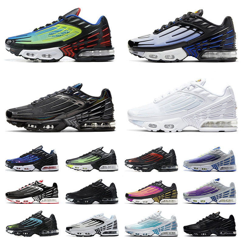 2021 New High Top Quality TN 3 Tuned Plus Athletic Men Women Running Shoes All Black White Laser Blue Tiger Trainers Sports Sneakers, 22 black pink 36-40
2021 New High Top Quality TN 3 Tuned Plus Athletic Men Women Running Shoes All Black White Laser Blue Tiger Trainers Sports Sneakers, 22 black pink 36-40
