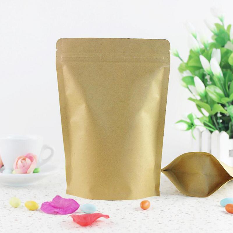 5pcs Stand Up Kraft Paper Bag Aluminum Foil Bags Coffee Packaging Bags Heat Sealable Storage1
5pcs Stand Up Kraft Paper Bag Aluminum Foil Bags Coffee Packaging Bags Heat Sealable Storage1