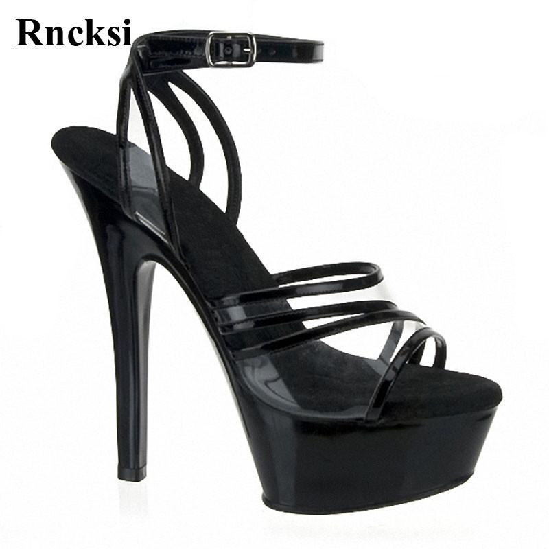 Rncksi Women Girl Pole Dance Sexy Shoes Fashion Night Club Party Sandals 15cm High Heels Stiletto And Platform Dance Shoes, Black
Rncksi Women Girl Pole Dance Sexy Shoes Fashion Night Club Party Sandals 15cm High Heels Stiletto And Platform Dance Shoes, Black