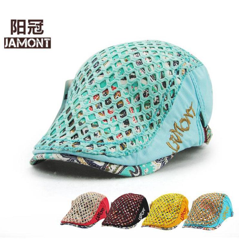 JAMONT 5 Color Fashion Women Summer Hat Hollow Out Berets Cap Floral Duckbill Flat Bone Visor Cap Lady Flower Peaked Newsboy Hat, As shown
JAMONT 5 Color Fashion Women Summer Hat Hollow Out Berets Cap Floral Duckbill Flat Bone Visor Cap Lady Flower Peaked Newsboy Hat, As shown