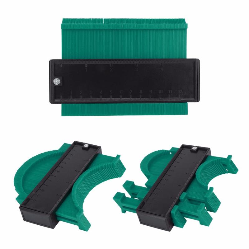 20# Multi-functio Contour Profile Gauge Tiling Laminate Tiles Edge Shaping Wood Measure Ruler Abs Contour Gauge Duplicator
20# Multi-functio Contour Profile Gauge Tiling Laminate Tiles Edge Shaping Wood Measure Ruler Abs Contour Gauge Duplicator