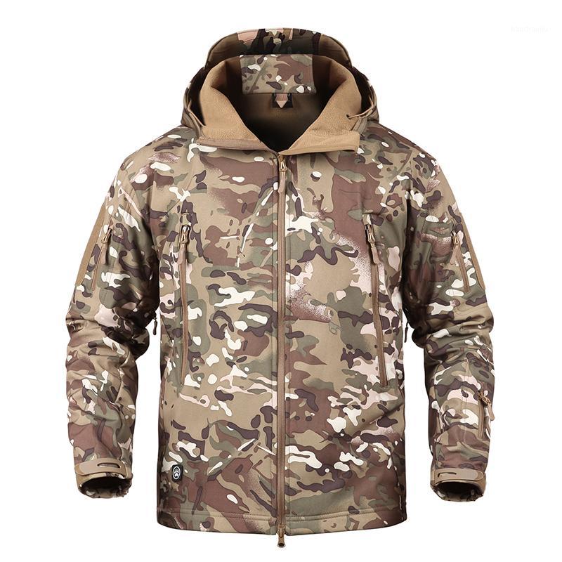 Tactical jacket Autumn Winter Men Camouflage Waterproof Windproof warm Fleece Hiking jacket Army camping Softshell Coat1, 18
Tactical jacket Autumn Winter Men Camouflage Waterproof Windproof warm Fleece Hiking jacket Army camping Softshell Coat1, 18