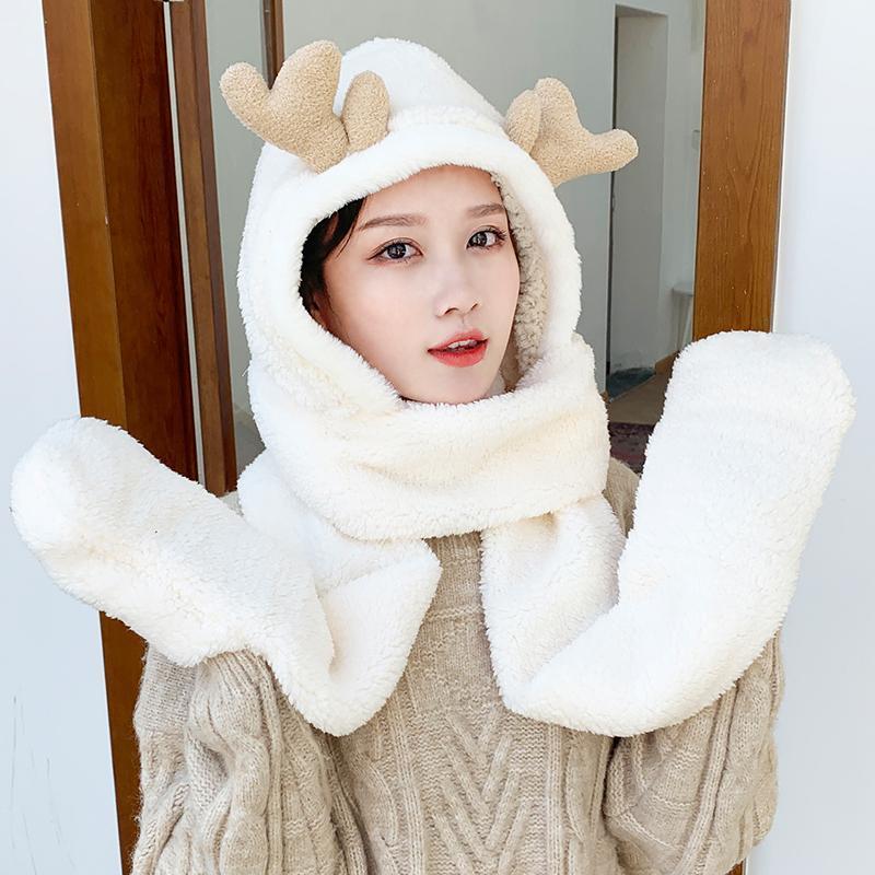 2020 new hat 3-piece set, autumn and winter versatile sweet neck gloves one-piece suit, girls comfortable cotton scarf hat1
2020 new hat 3-piece set, autumn and winter versatile sweet neck gloves one-piece suit, girls comfortable cotton scarf hat1