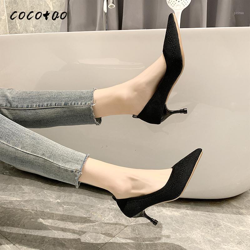 Wild Single Shoes Women 2020 Spring And Summer Models Pointy Fairy High-heeled Cat With A Pedal Breathable Knitted -woven1, Beige
Wild Single Shoes Women 2020 Spring And Summer Models Pointy Fairy High-heeled Cat With A Pedal Breathable Knitted -woven1, Beige
