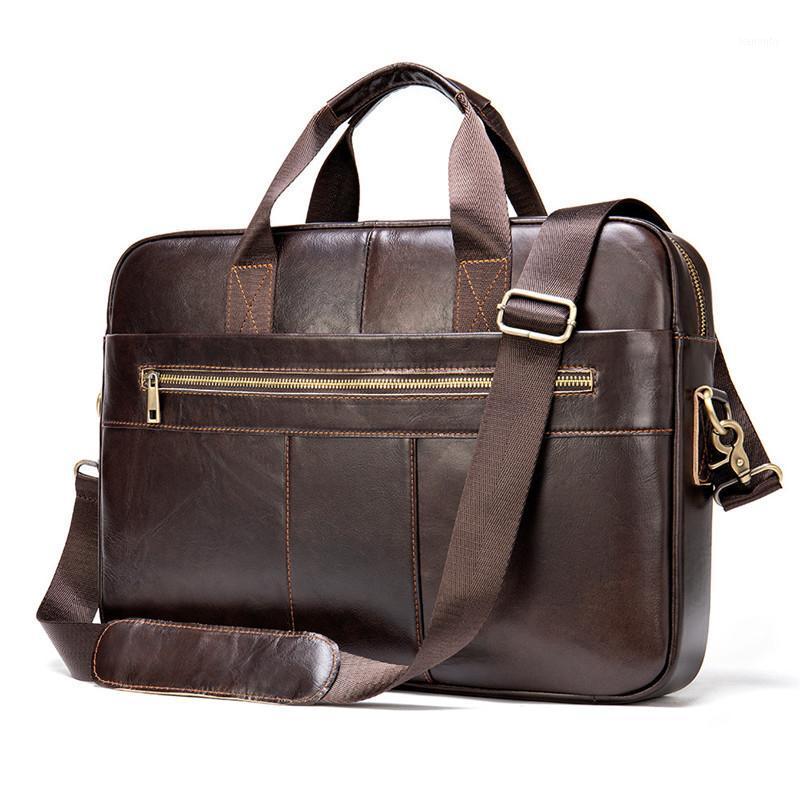 Large Capacity Briefcase Men Genuine Leather Briefcase Man Laptop Bag Natural Leather For Men Messenger Bags Men's Briefcases1, Coffee
Large Capacity Briefcase Men Genuine Leather Briefcase Man Laptop Bag Natural Leather For Men Messenger Bags Men's Briefcases1, Coffee
