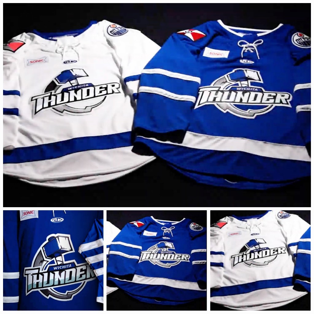 Wichita Thunder 2020 Jay Dickman Stefan Fournier Shaquille Merasty Billy Exell Jason Salvaggio Lane Bauer Spencer Dorowicz Jersey, Blue youth s-xl
Wichita Thunder 2020 Jay Dickman Stefan Fournier Shaquille Merasty Billy Exell Jason Salvaggio Lane Bauer Spencer Dorowicz Jersey, Blue youth s-xl