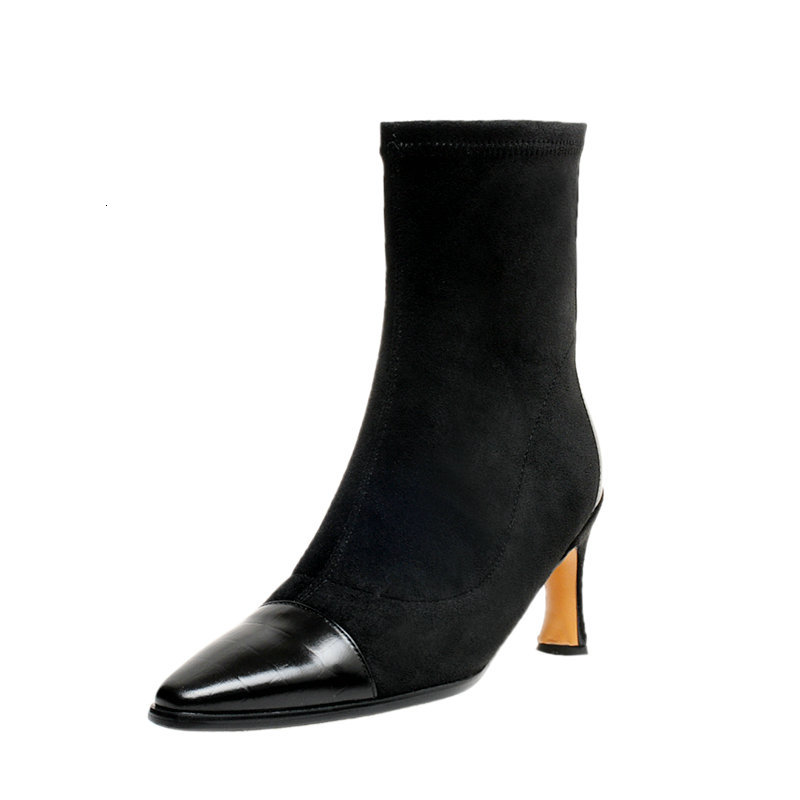 2021 New Patchwork Concise High Heels Women Shoes Genuine Leather Women's Ankle Boots Autumn Winter Dancing Night Club Woman 84rm, Brown
2021 New Patchwork Concise High Heels Women Shoes Genuine Leather Women's Ankle Boots Autumn Winter Dancing Night Club Woman 84rm, Brown