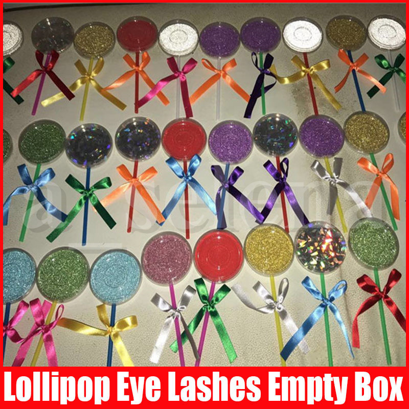3D Mink Eyelashes Box Lollipop Eyelashes Package False Eyelash Case Mink Lashes Storage Box Creative Round Lash Boxes Makeup Tool
3D Mink Eyelashes Box Lollipop Eyelashes Package False Eyelash Case Mink Lashes Storage Box Creative Round Lash Boxes Makeup Tool