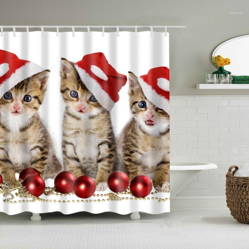 Cute Cat 3D Printed Shower Curtain Cartoon Animal Polyester Fabric Bath Curtain for Bathroom Decoration essential B11131
Cute Cat 3D Printed Shower Curtain Cartoon Animal Polyester Fabric Bath Curtain for Bathroom Decoration essential B11131