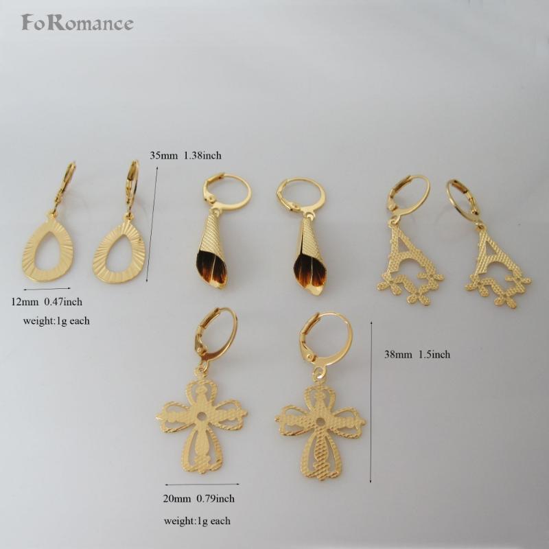 FOUR STYLES CARVED DANGLER - YELLOW GOLD GP TALL 1.5" EARRING/ WATER DROP LETTER A JESUS CROSS HORN
FOUR STYLES CARVED DANGLER - YELLOW GOLD GP TALL 1.5" EARRING/ WATER DROP LETTER A JESUS CROSS HORN