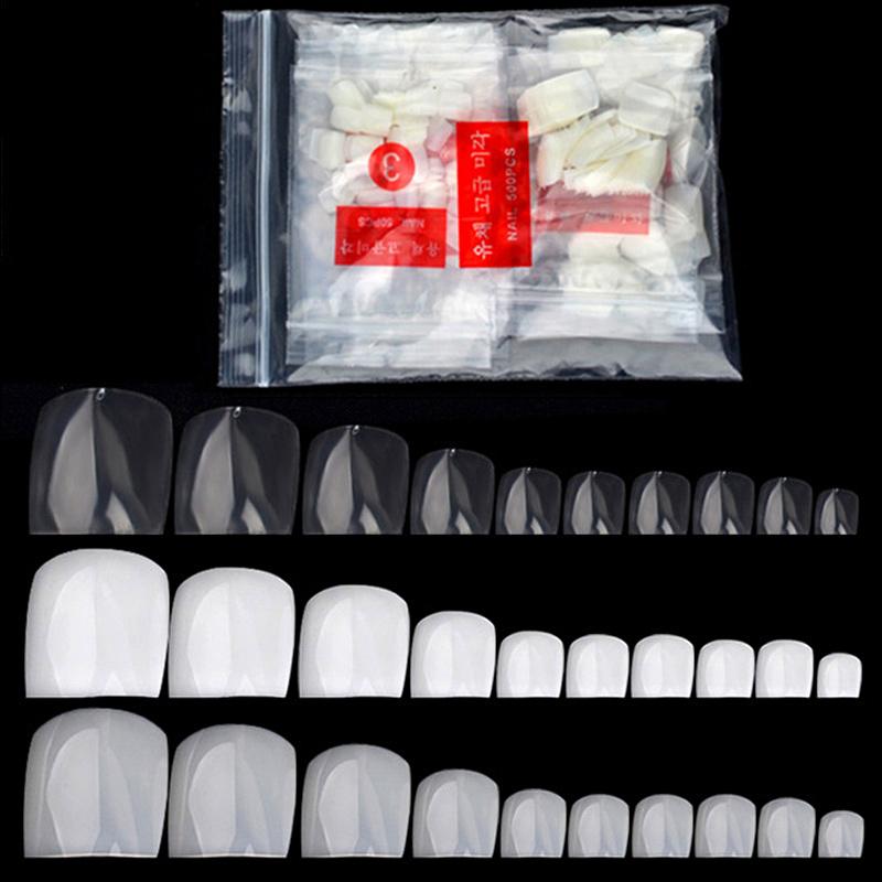 High Quality Artificial False Toe Nails Tips 500Pcs Acrylic White/ Natural Color Fake Nail Art Toe Tips Manicure DIY Beauty set
High Quality Artificial False Toe Nails Tips 500Pcs Acrylic White/ Natural Color Fake Nail Art Toe Tips Manicure DIY Beauty set