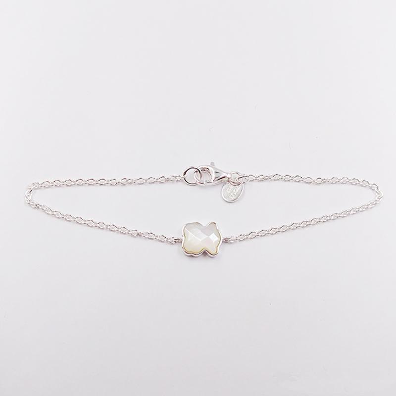 Memnon Authentic 925 Sterling Silver bracelets Silver Color Bracelet For Women Fits European bear Jewelry Style Gift 615431670
