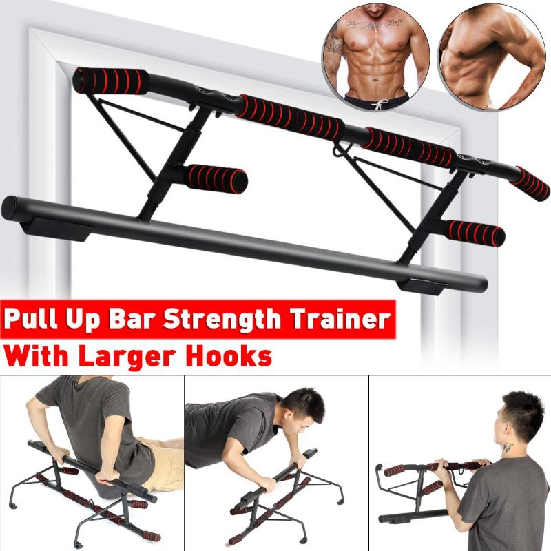 Horizontal Bars Wall Mounted With Anti-slip Pad Large Hook Home Gym Workout Chin Up Pull Training Bar Sport Fitness Equipment
Horizontal Bars Wall Mounted With Anti-slip Pad Large Hook Home Gym Workout Chin Up Pull Training Bar Sport Fitness Equipment