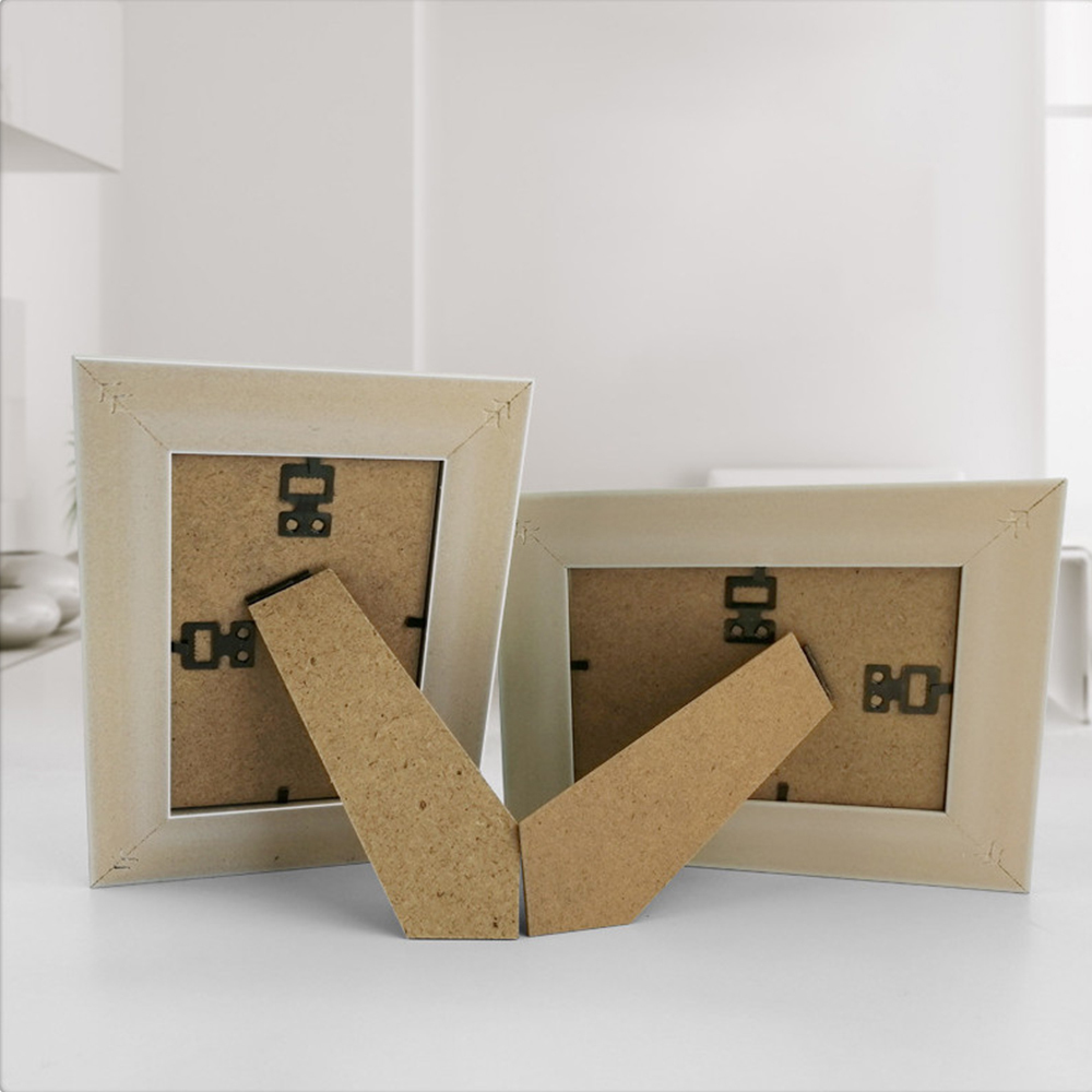 Wooden Picture Vintage Portrait Po Frames 6 7 Inch Wedding Anniversary Retro Landscape Horizontal Poster Frame 201211 H260306