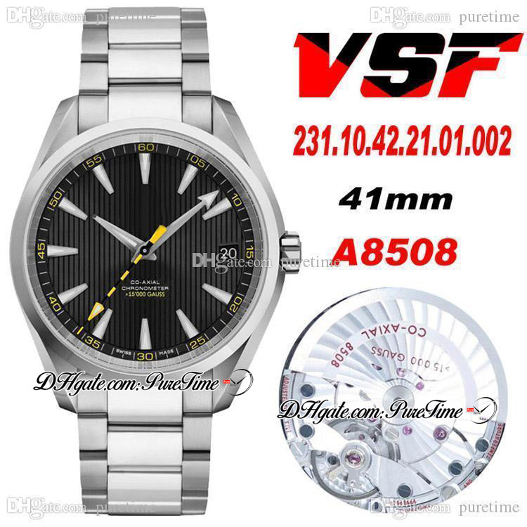 VSF Aqua Terra 150M 15,000 Gauss CAL A8508 Automatic Mens Watch Black Textured Dial Stainless Steel Bracelet 231.10.42.21.01.002 Super Edition Watches Puretime 06, 150m-06
VSF Aqua Terra 150M 15,000 Gauss CAL A8508 Automatic Mens Watch Black Textured Dial Stainless Steel Bracelet 231.10.42.21.01.002 Super Edition Watches Puretime 06, 150m-06