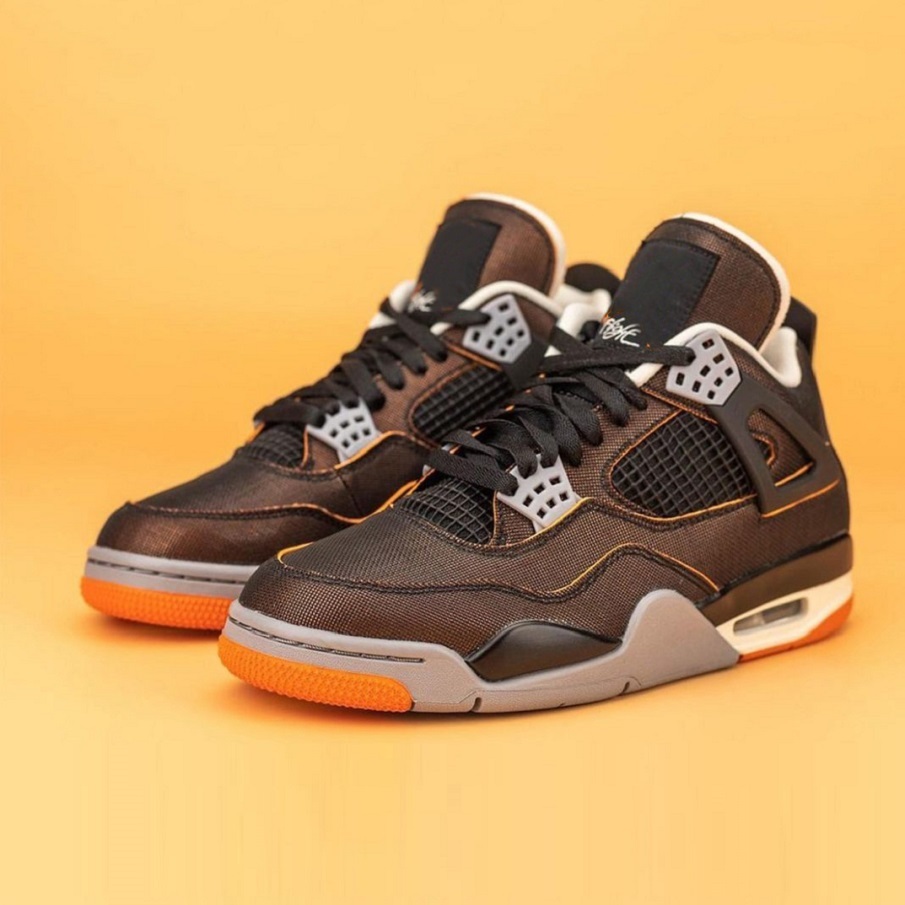 Cheap 4 WMNS Starfish Mens basketball shoes 4s Sail retro Black-Starfish Light Grey men women trainers sports sneakers 36-47 CW7183-100
Cheap 4 WMNS Starfish Mens basketball shoes 4s Sail retro Black-Starfish Light Grey men women trainers sports sneakers 36-47 CW7183-100