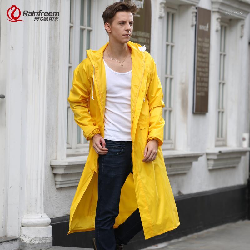 Rainfreem Men/Women Raincoat Impermeable Rain Jacket Plus Size S-6XL Yellow Poncho Camping Rainwear Hooded Rain Gear Clothes1
Rainfreem Men/Women Raincoat Impermeable Rain Jacket Plus Size S-6XL Yellow Poncho Camping Rainwear Hooded Rain Gear Clothes1